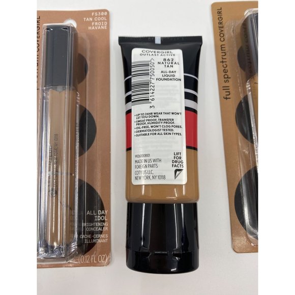 COVERGIRL Outlast Active Makeup Bundle - Picture 5 of 6